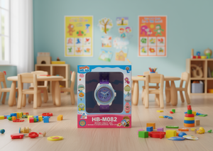 Orologio giocattolo Mother Kids & Toys HB-M062 per ragazze di età compresa tra 4 e 6 anni, in plastica, colori misti - Product Image 2