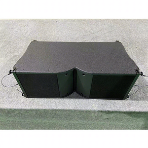 Système de sonorisation pour équipement audio professionnel bidirectionnel avec double caisson de basses de 8 pouces dans une boîte en contreplaqué passif - Product Image 1