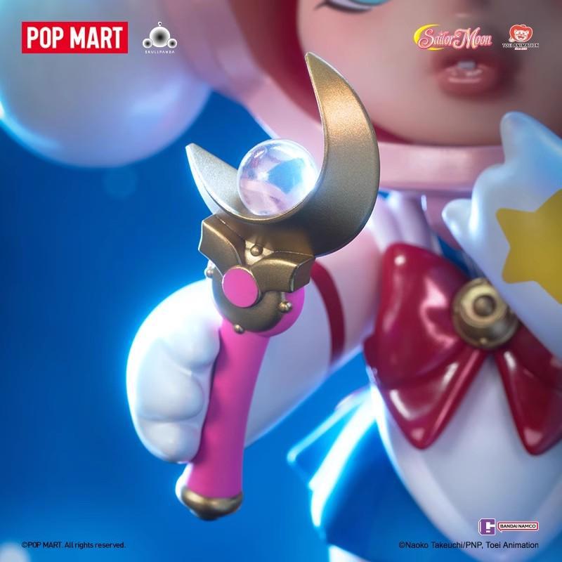 Sailor Moon × SKULLPANDA POPMART フィギュア Skullpanda Sailor Moon Limited Figure – TOYSEZ