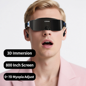<span class=keywords><strong>Casque</strong></span> <span class=keywords><strong>VR</strong></span> Intelligent Tout-en-un Grand Écran 800 Pouces Meilleures Ventes <span class=keywords><strong>pour</strong></span> Films 3D, Jeux <span class=keywords><strong>PS5</strong></span> et PC - Product Image 1