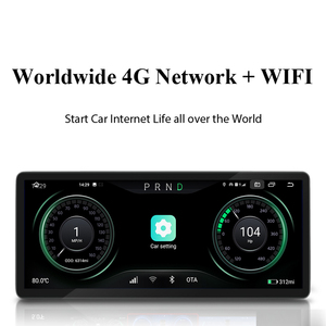 10.3 "HD IPS Android 12แดชบอร์ดรถยนต์รุ่น3 /y ระบบนำทาง GPS 4G SDK & รับประกัน1ปี - Product Image 4