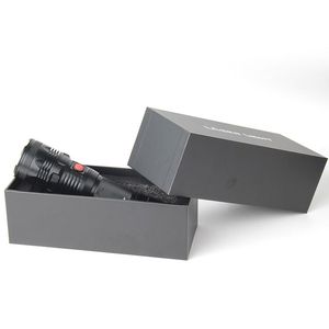 Đèn Laser Siêu Sáng Đèn Pin Led Di Động Sạc USB Săn Bắn Đèn Pin Điện Tầm Xa Chiến Thuật - Product Image 5