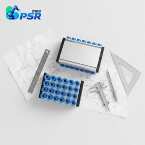 CPSR IVSC-800-200-DXF-G40-LS2L 200mm Pince à vide intégrée robuste pour bras robotique pneumatique, pour le bois et le carton - Product Image 2