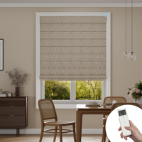 Allbright - Persianas Romanas Opacas Inalámbricas con Control Remoto Inteligente para Ventanas, Venta al por Mayor