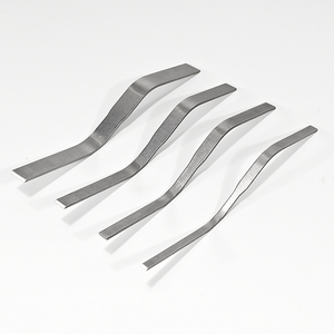 Juego de 12 Paletas de Acero Inoxidable con Mango de Plástico y Agarre Ergonómico para Enlucido y Albañilería - Product Image 6