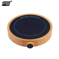 Table de cuisson à induction simple, portable, poêle rond, appareils de cuisine, tables de cuisson électriques, cuisinière à induction