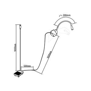Lámpara UV de 5v para Secado Rápido de Pegamento de Pestañas, Máquina de Curado Rápido de Uñas y Pestañas, Lámpara UV Portátil de Muñeca - Product Image 4