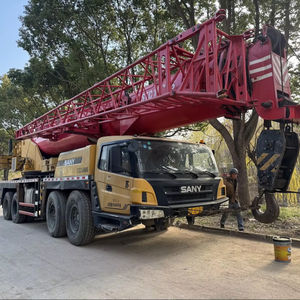 Grue sur camion d'occasion de 100 tonnes de Chine avec flèche à 6 sections et composants essentiels : moteur, boîte de vitesses, pompe - Product Image 2