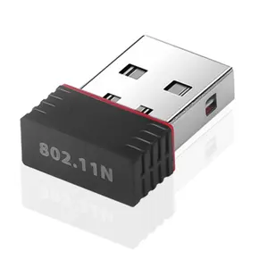 2.4Ghz 150Mbps मिनी वाईफ़ाई USB अनुकूलक/वायरलेस लैन कार्ड/वाईफ़ाई डोंगल Ralink RT5370