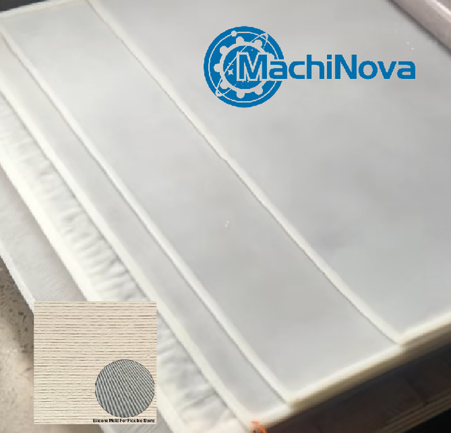 MachiNova Light Weight Thin Fireproof Modern Flexible Stone Mold Cladding Wall Tiles Mold Soft Tile Slate Stone Mold