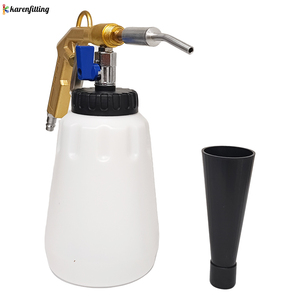 Tornado <b>Wind</b>-<b>powered</b> Dust Blowing Gun Interior Cleaning Gun Car Beauty Foam Portable Tornado Metal Gun air Gun - Product Image 6