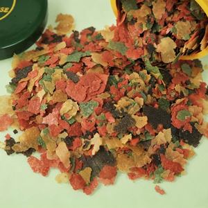Alimento en Hojuelas para Pez Porpoise - Fórmula Alta en Proteínas con Espirulina y Polvo de Krill para Peces Ornamentales Tropicales Pequeños, Capacidad de 400 ml - Product Image 4