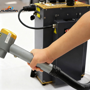 Nettoyeur laser à impulsions haute efficacité 300W pour l'élimination de la peinture et le nettoyage des surfaces murales pour atelier industriel - Product Image 4
