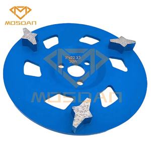 7 인치 180mm Floorex 3 물고기 <span class=keywords><strong>X</strong></span> 세그먼트 다이아몬드 컵 그라인딩 휠 - Product Image 3