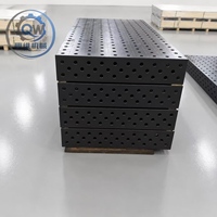 Table de travail modulaire 3D D28 pour la soudure de pièces de transport ferroviaire, plateforme de soudure flexible de haute précision