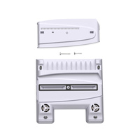 Support de refroidissement multifonctionnel pour console de jeu PS5 avec station de charge double pour manettes