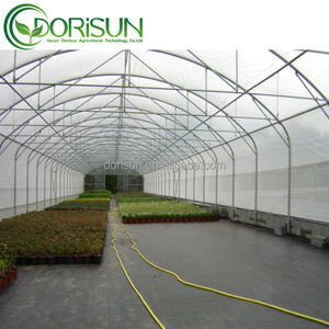 Serre en acier galvanisé à la <span class=keywords><strong>tomate</strong></span> Vente verte Serre agricole Film Agricole Tunnel en plastique Serre en feuille - Product Image 6