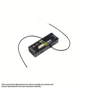 Receptor FrSky ARCHER PLUS SR8 de 8 Canales, FrSky 2.4GHz ACCESS / ACCST D16 para Transmisores X18, X18S, X20S, XE, X20 PRO HD - Product Image 5