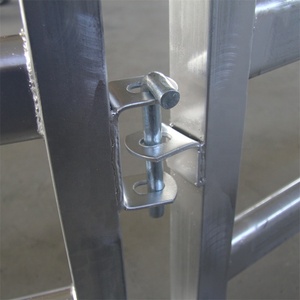 Tubos ovalados cuadrados galvanizados, paneles para <span class=keywords><strong>caballos</strong></span>, ganado, ovejas, corrales con puerta PA man, 4 pies, 5 pies, 6 pies, 7 pies, 8 pies, 10 pies, 12 pies - Product Image 6