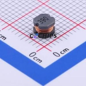 Inducteur de puissance SMTDR43-390M SMD, 4,5x4 mm (Inductance : 39 µH) (Précision : 20 % Courant nominal : 520 mA) - Product Image 1
