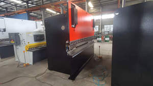 เครื่องพับแผ่นโลหะ CNC แบบไฮดรอลิก 4 แกน อัตโนมัติเต็มรูปแบบ X R Z1 Z2 พร้อม Backgauge ขนาด 100 ตัน 3200 มม. - Product Image 2
