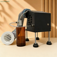 Système de diffusion de parfum et diffuseur de parfum intégré et diffuseur d'ambiance pour hôtel et maison