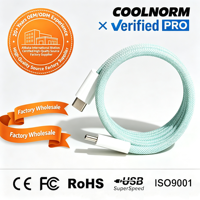 Cable de Carga Magnético para Teléfonos y Tabletas, Personalizado para Conectores / /Honor, Material Tejido, Carga en el Auto
