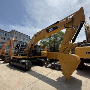 Nouvelle arrivée utilisé Original Made Japan Brand CAT 330D2L Excavatrice Machine haute efficacité de travail vente à shanghai - Product Image 1