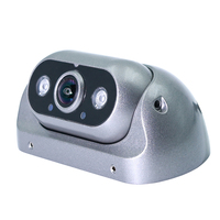 Mini caméra latérale pour système de détection d'angle mort des véhicules, caméra de sécurité HD grand angle pour l'aide au stationnement des camions et bus