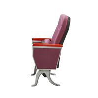 Chaise d'auditorium de style moderne Norler, bancs d'église, chaises de cinéma 3D, chaises d'église pliantes, chaises de théâtre