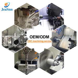 JeaSnn CNC alluminio tornitura fresato prototipo puleggia OEM parte con filo di acciaio inossidabile EDM Pom e fresatura lavorazione - Product Image 6