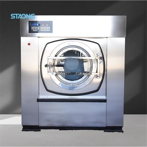 Lave-linge électrique programmable et durable 15kg / 30kg pour laverie libre-service - Product Image 1