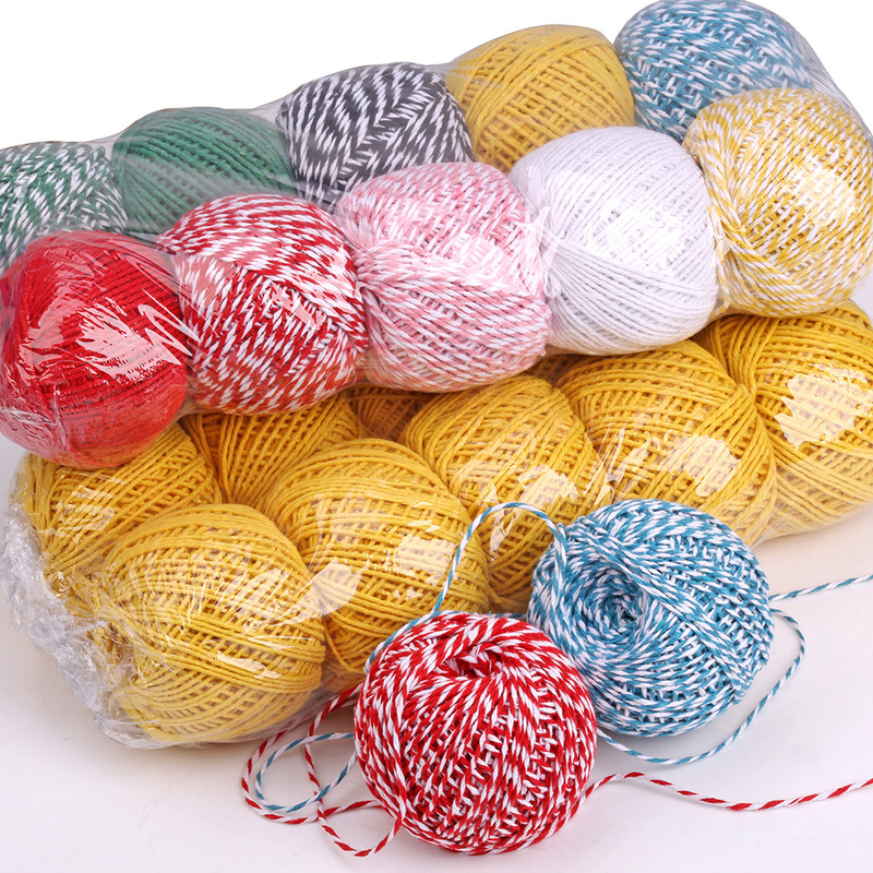100 Natural Twisted Sisal Yarn Thread