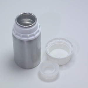 Bouteille en aluminium de 500 ml, 1 L, pour réactifs liquides, produits chimiques, avec joint de couvercle interne, 50 ml, 250 ml, emballage personnalisé en métal pour parfum - Product Image 3