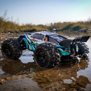 SJY-Q117-A/B 2.4G 1/16 Coche de Carreras Todoterreno RC de Alta Velocidad con Control Remoto, Motor sin Escobillas, 70 km/h, Big Foot - Product Image 6