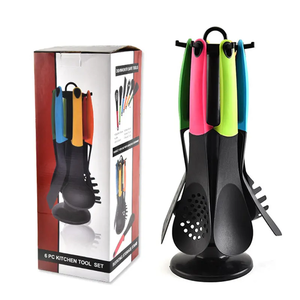 כלי מטבח סט עם מחזיק - Product Image 1