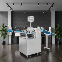 Machine à diviser et à étaler la pâte à pain YANGTAI 650 - Nouvelle machine de formage automatique à convoyeur électrique 380V, garantie 1 an