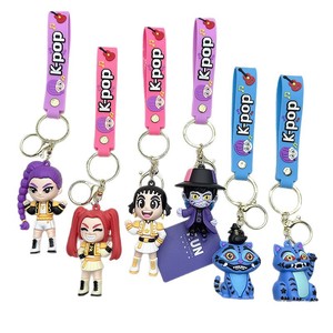Llavero <span class=keywords><strong>de</strong></span> resina deportivo con diseño <span class=keywords><strong>de</strong></span> dibujos animados del grupo K-pop Witch Hunting Group, muñeco tridimensional con cadena <span class=keywords><strong>de</strong></span> bambú, pequeña caja sorpresa <span class=keywords><strong>de</strong></span> plástico, regalo. - Product Image 6