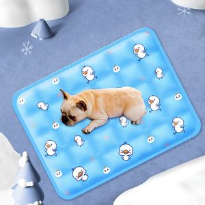 Almohadilla de refrigeración de verano para mascotas, almohadilla de esponja de relleno impermeable para mascotas, gatos, perros, inyección de agua, camas y esteras para dormir - Product Image 5