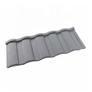 Lightweight roof tiles Chinese products building roofing material stone coated metal roof tiles in stock