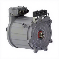 Kit Completo de Conversión de Vehículos Eléctricos de Alta Potencia de 60KW 120KW para Automóviles, Autobuses, Embarcaciones, Retrofit de Tren Motriz Eléctrico