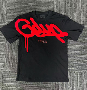เสื้อยืดโอเวอร์ไซส์แขนสั้นลำลองแบรนด์ GEEDUP พิมพ์ลายตัวอักษร ดีไซน์ทันสมัย ผ้าฝ้ายแท้ 100% คุณภาพเยี่ยม สินค้ามาใหม่สำหรับผู้ชาย - Product Image 6