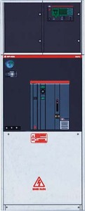 Boîtier de terminaison complet pour tableau électrique industriel haute tension en métal, IP66, 3150A, distribution d'énergie FRM6-12 - Product Image 6