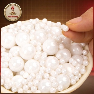 Billes de broyage en céramique d'alumine renforcée de zircone ZTA, billes et perles composites en céramique industrielle pour machines à marbre - Product Image 1