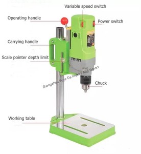 220V 710W 13mm <span class=keywords><strong>perceuse</strong></span> mandrin <span class=keywords><strong>Mini</strong></span> <span class=keywords><strong>perceuse</strong></span> de Table <span class=keywords><strong>perceuse</strong></span> électrique <span class=keywords><strong>pour</strong></span> fraiseuses - Product Image 4