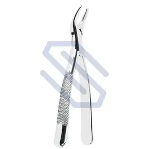 Fórceps de extracción Dental de patrón americano No.69 Tomes Upper INC Root Instrumentos quirúrgicos Manual de acero inoxidable Certificado CE - Product Image 2