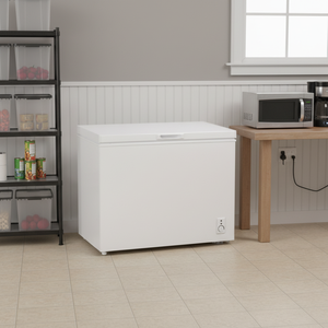 New Electric Korean Plastic Frost-Free Household Mechanical Temperature Control Chest Freezer GF-255C/GF-200C Adjustable - Product Image 2