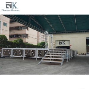 1mx2m Detachable Platform <b>Aluminum</b> Alloy Stage Stands Portable Deck Platform - Product Image 6
