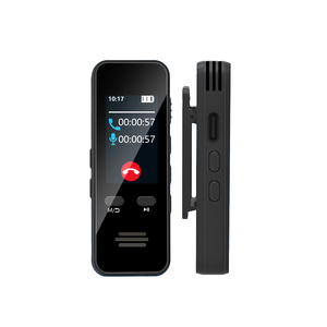 Grabadora de <span class=keywords><strong>Voz</strong></span> Externa con Clip Trasero y Pantalla a Color BT, Grabadora de <span class=keywords><strong>Voz</strong></span> Profesional HD con Reducción de Ruido, Grabación a Texto, Grabadora de <span class=keywords><strong>Voz</strong></span> con IA - Product Image 2