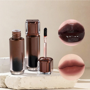 Brillo Labial Transparente de Larga Duración, a Base de Hierbas y Minerales, Mate, Resistente al Agua, No Pegajoso, Fácil de Aplicar, Vegano - Product Image 1